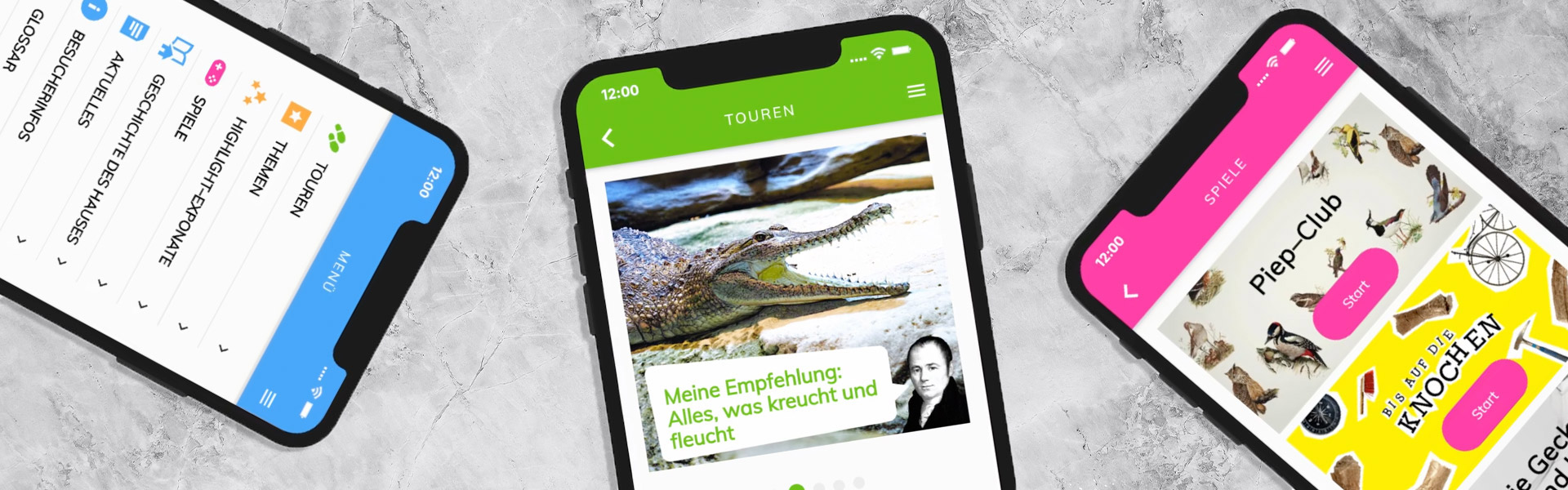 Die App fürs Naturkundemuseum Karlsruhe